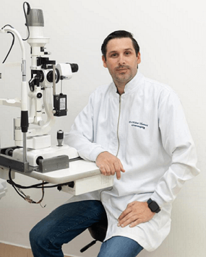 Oftalmologista e Médico do Trabalho Dr Wolmar Thomasi