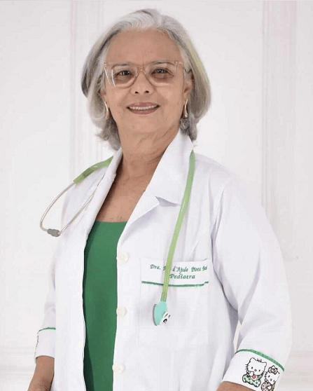 Pediatra Dra. Maria dAjuda Pires Bastos